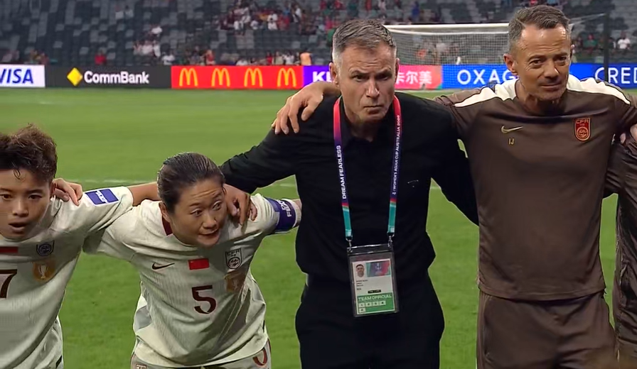 世界杯官网下载-中国女足赢2-0仅一夜 真相曝光!主帅公开甩锅球员 出线形势有变